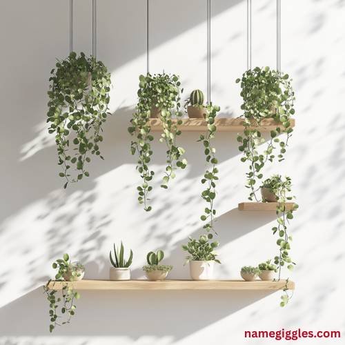 Quirky Names for Hanging Plants
