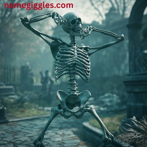 Scary but Funny Skeleton Names