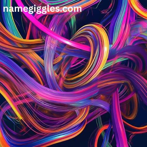 Silly and Creative Color Names