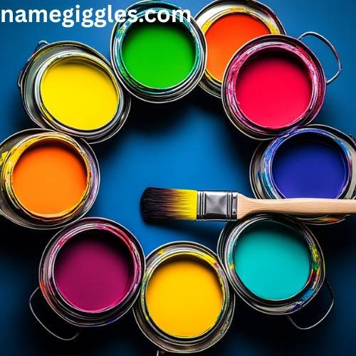 Unique Funny Names for Paint Colors
