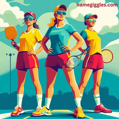 Unique Pickleball Team Names