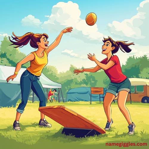 Witty Cornhole Team Names