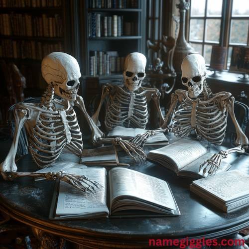 Witty Skeleton Names