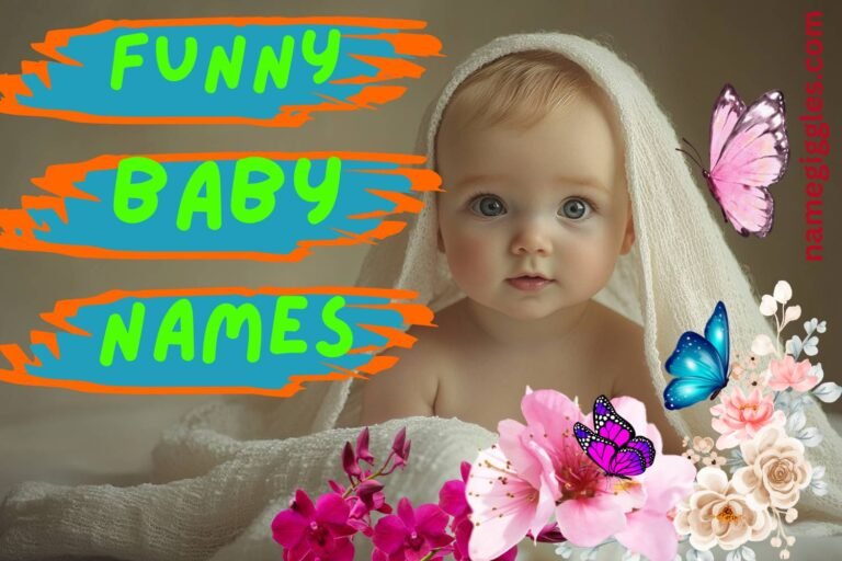 funny baby names