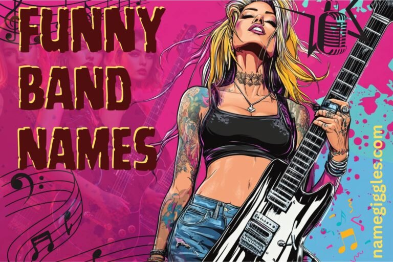 funny band names