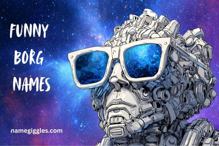 funny borg names