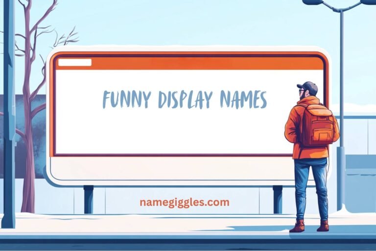 funny display names