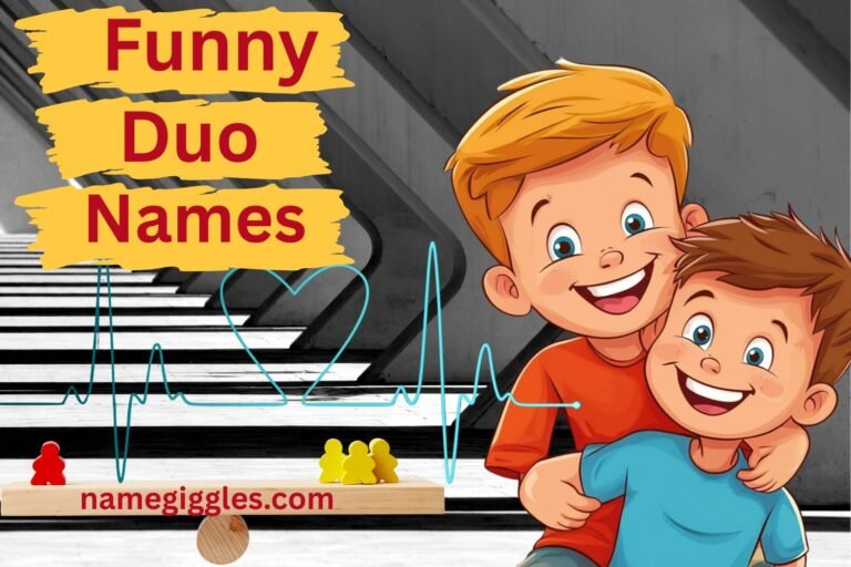 funny duo names
