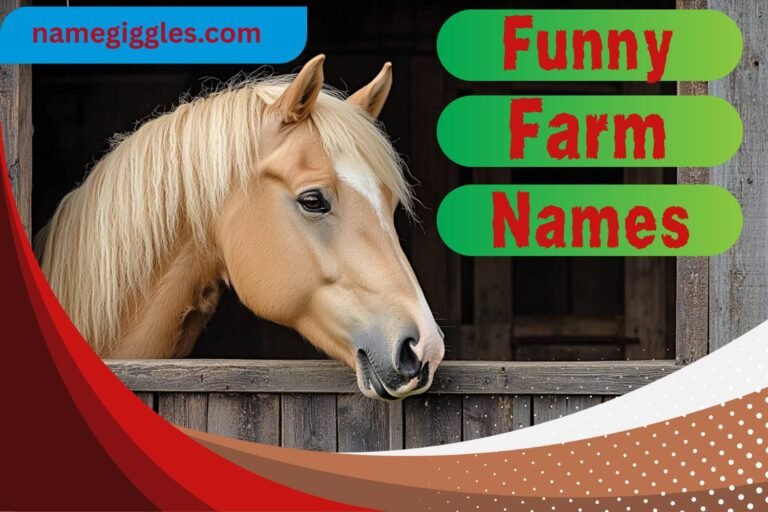 funny farm names