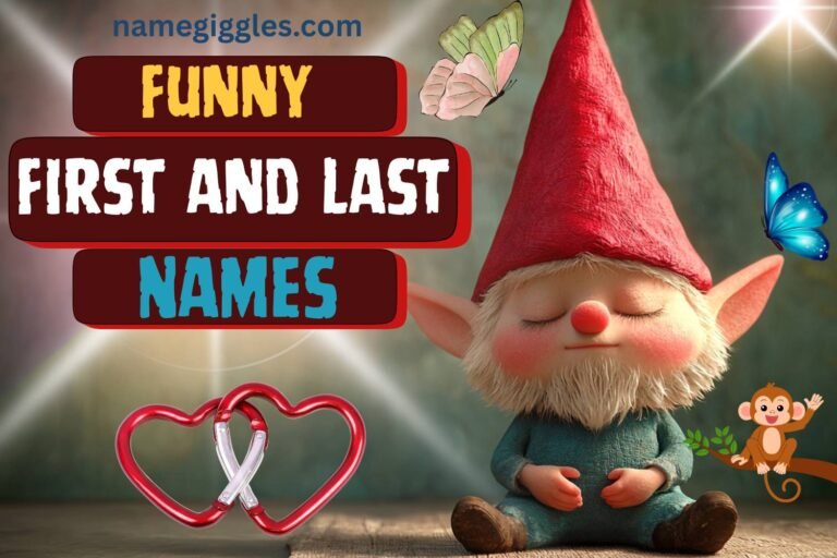 funny first and last names