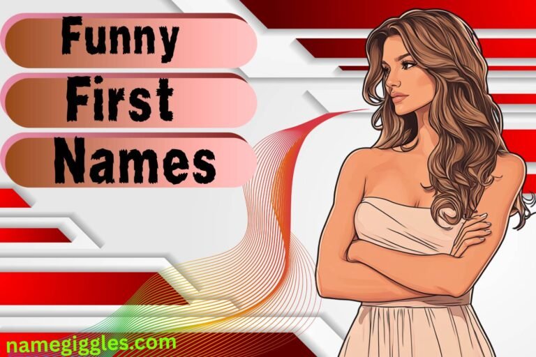 funny first names