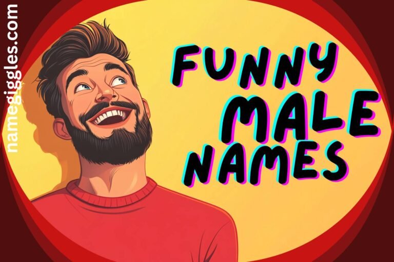 funny male names