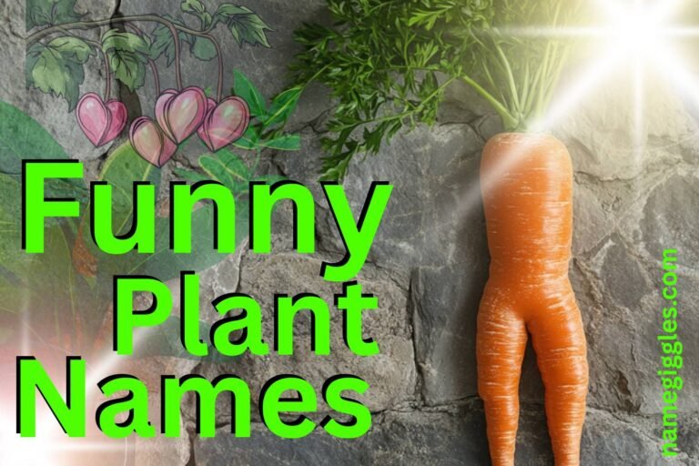 funny plant names