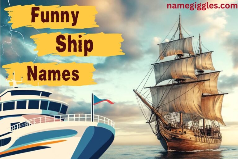 funny ship names