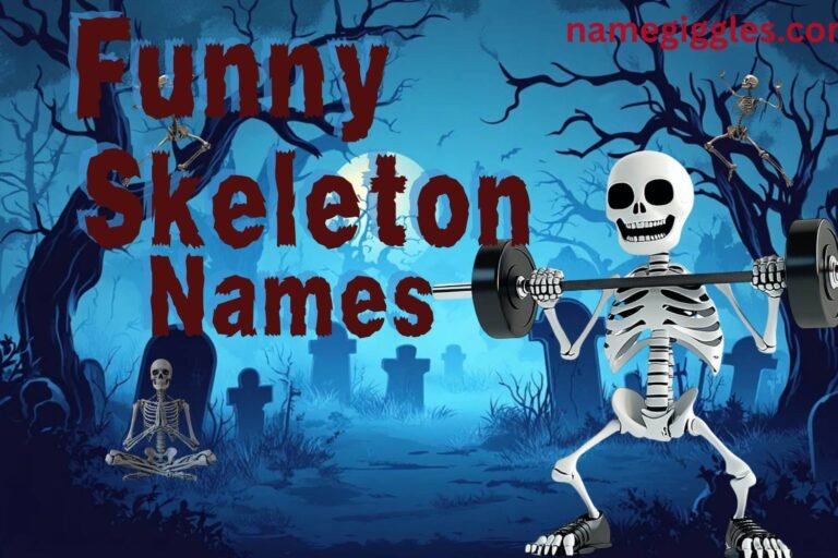 funny skeleton names
