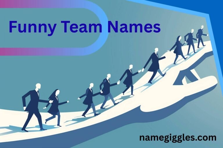 funny team names