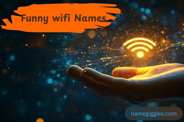 funny wifi names
