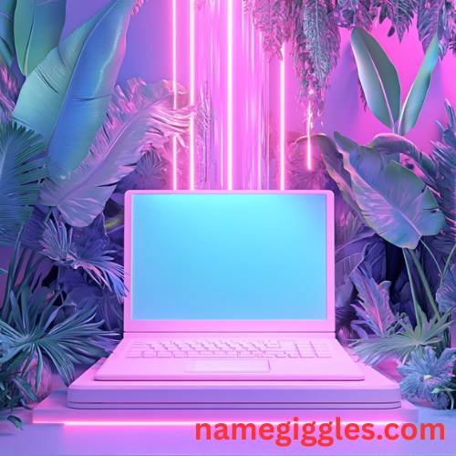 Aesthetic Spam Account Names