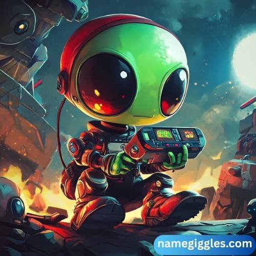 Alien Names for Video Games