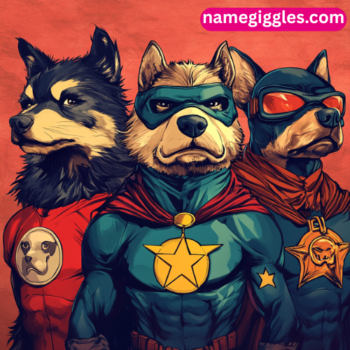 Animal-Inspired Funny Superhero Names