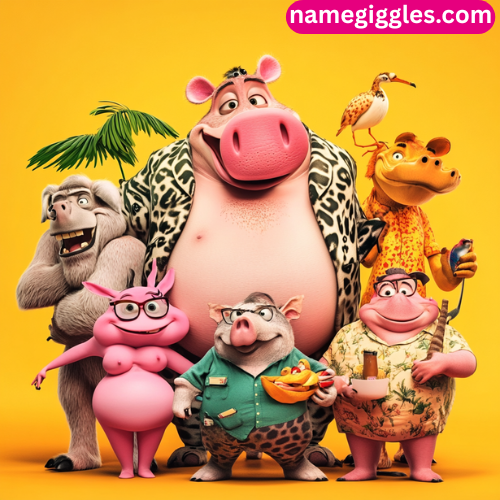 Animal-Themed Funny Gang Names