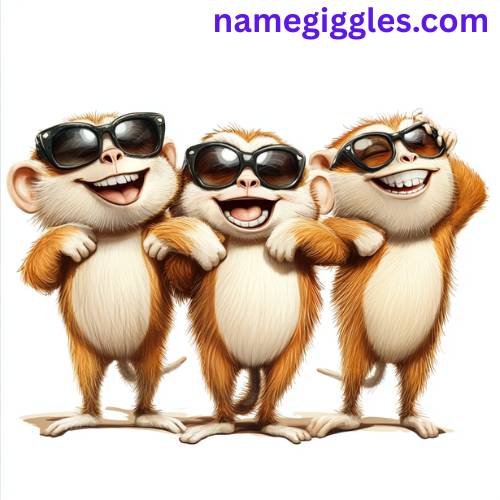 Animal-Themed Trio Names