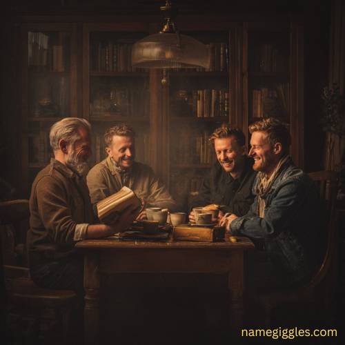 Best Book Club Names for Men