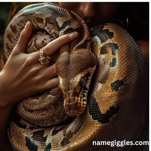 Best Funny Snake Names for Pet Snakes