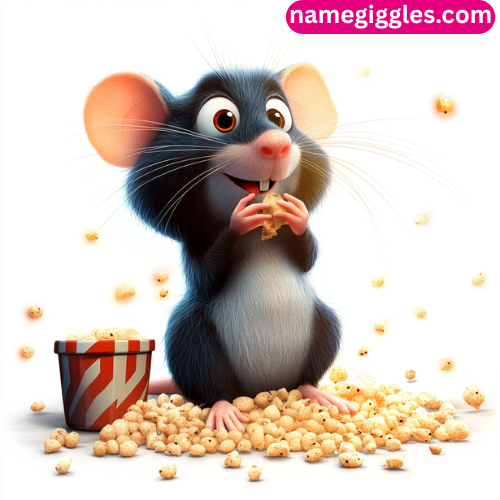 Cartoon and Movie Rat Names