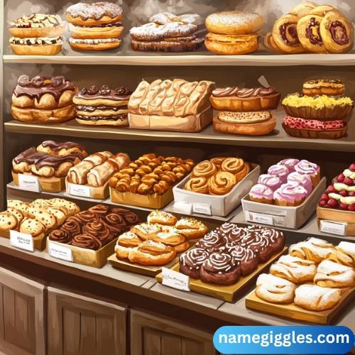 Catchy Bakery Names