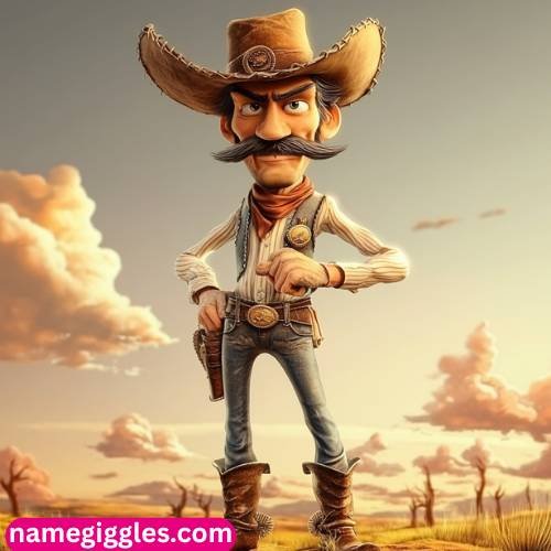Classic Cowboy Names with a Twist