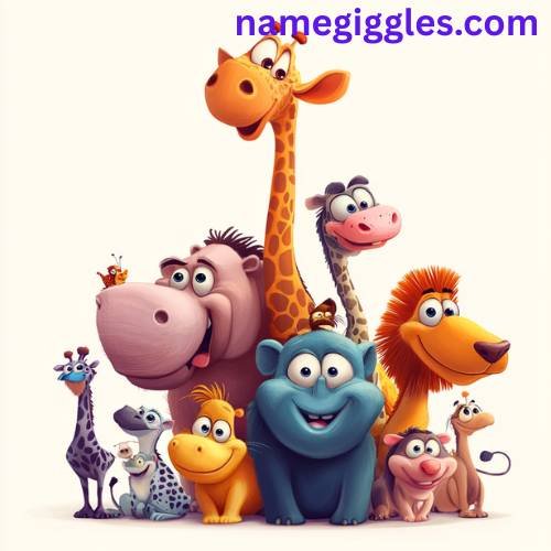 Classic Funny Animal Group Names