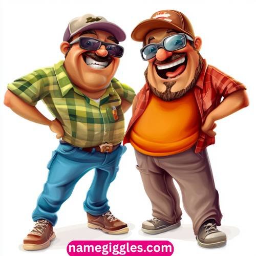 Classic Funny Bro Names