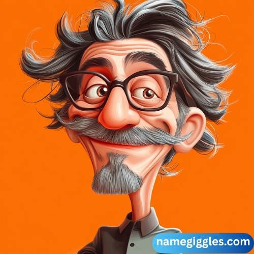 Classic Funny Celebrity Names