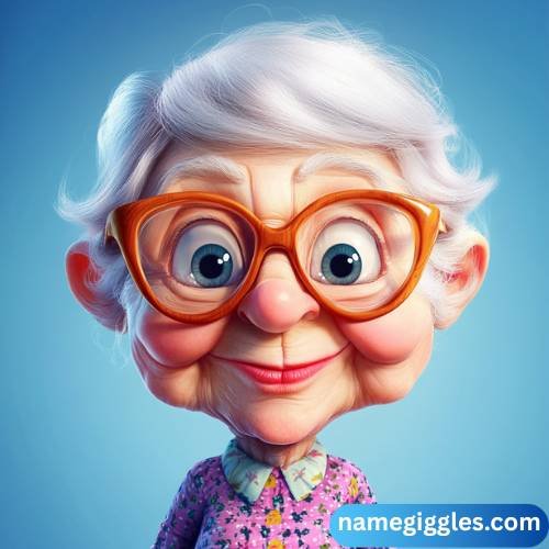 Classic Funny Old Lady Names