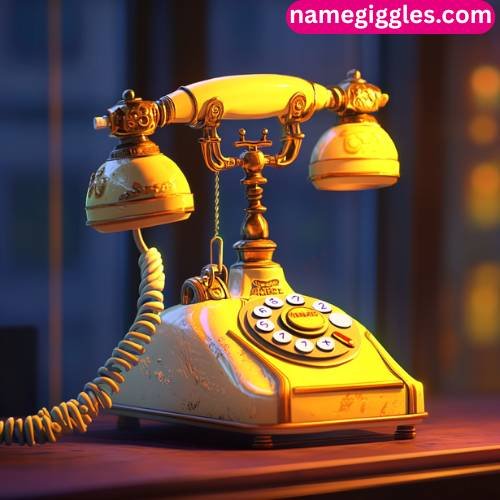 Classic Funny Phone Names