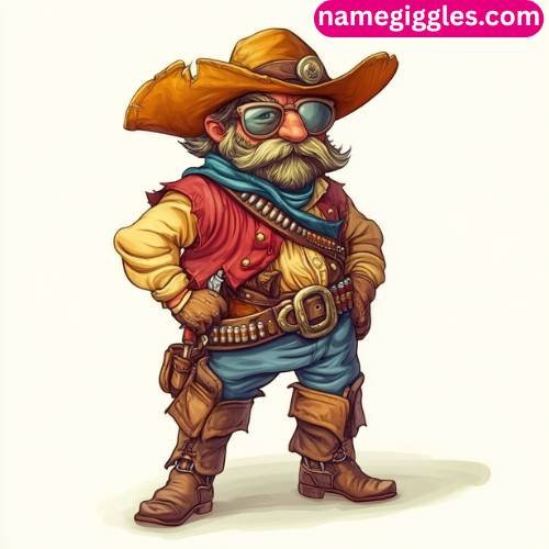 Classic Funny Rogue Names