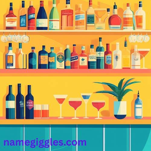 Clever Bar Names Inspired by Drinks