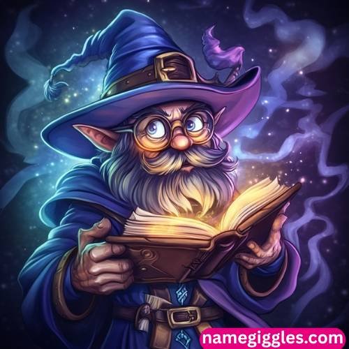Clever Mage Names for Gamers