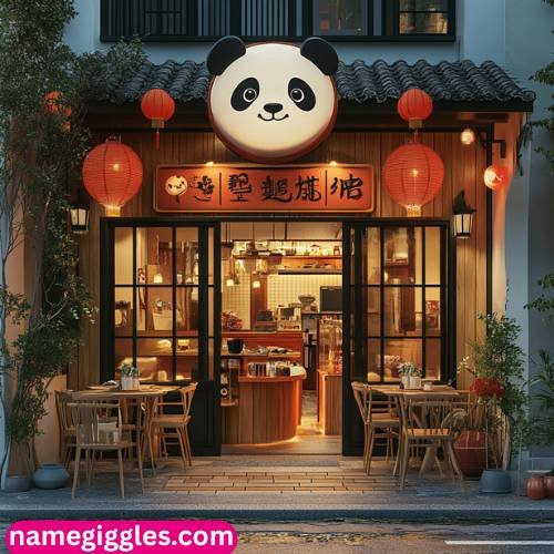 Clever Panda-Inspired Restaurant Names