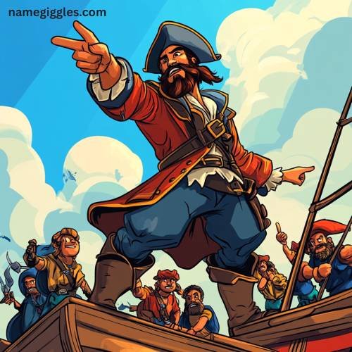 Clever Pirate Crew Names