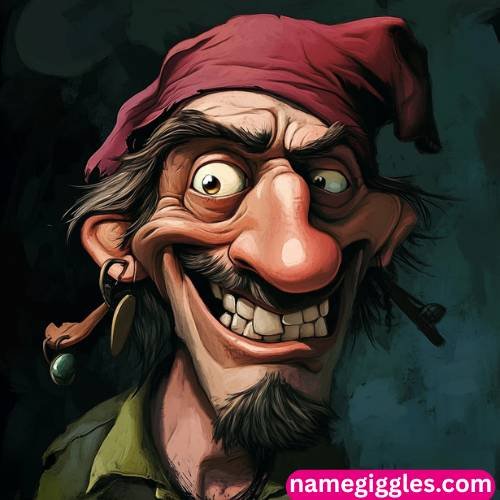 Clever Rogue Names for Men