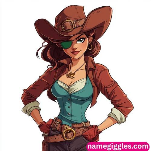 Clever Rogue Names for Women