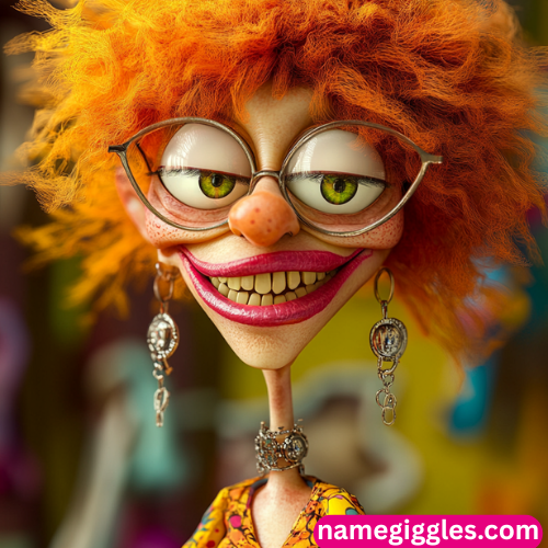 Clever and Punny Drag Names