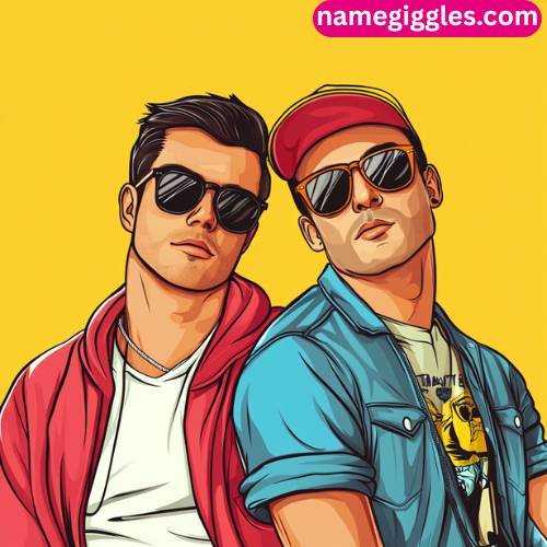 Cool Bro Names for Friends