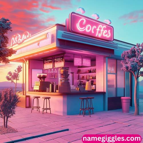 Cool Coffee Shop Names