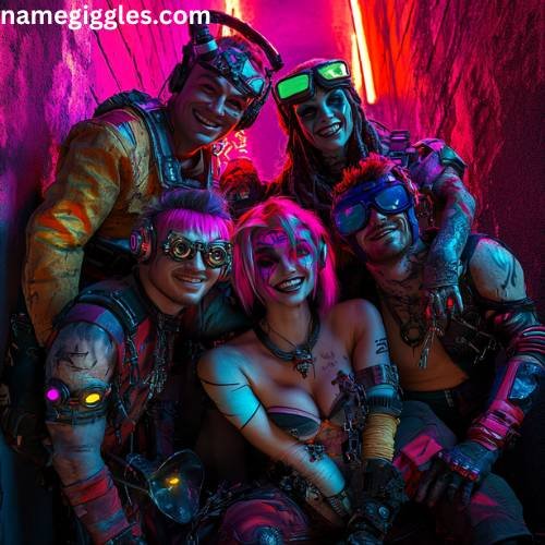 Cool & Creative Funny Guild Names