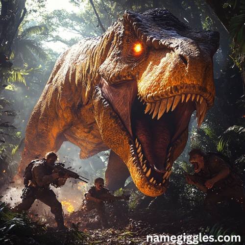 Cool Dinosaur Names for Games & Online Play