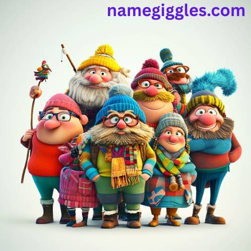 Cool Funny Clan Names for Friends