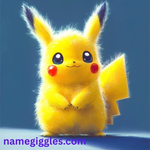Cool & Funny Pokémon Names
